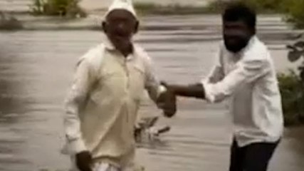 महाराष्ट्र: किसान ने क्यों की ख़ुदकुशी की कोशिश?