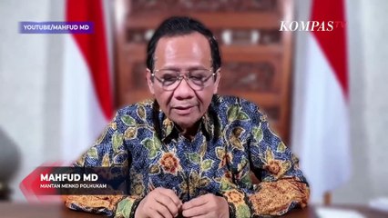 [FULL] Mahfud MD Tanggapi Demo Ricuh: Polisi dan Rakyat Jadi Korban
