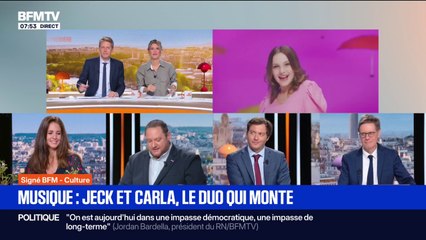 Signé BFM - Jeck et Carla, anciens participants de "The Voice", s'associent pour le single "M'envoler"