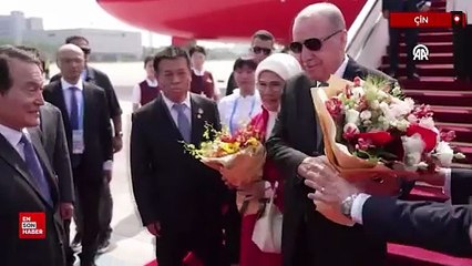 Cumhurbaşkanı Erdoğan, Şanghay İşbirliği Örgütü Zirvesi için Çin’de