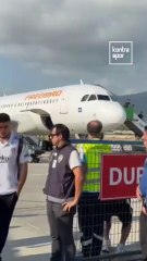 Beşiktaş kafilesi, Alanya'ya geldi