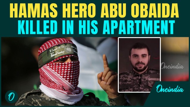 BIG Breaking: HAMAS Hero Abu Obaida Killed By IDF | IDF Bombs Obaida's Gaza Apartment | Details