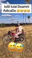 “Funny Wife & Motorcycle Shower Ride 😂 | Hilarious Couple Moments”