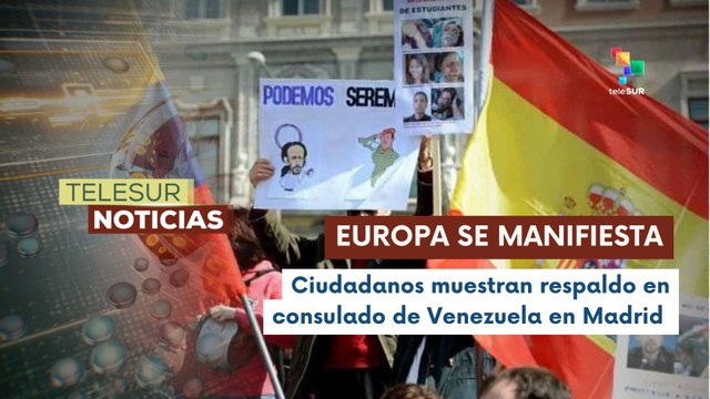 Movimientos Sociales Europeos se unen a la jornada de Solidaridad por Venezuela