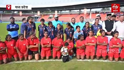 सरदारपुर की टीम ने रोमांचक मुकाबले में मिनी ब्राजील को 1-0 से हराया, खेल मंत्री ने की तारीफ