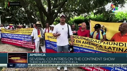 America | Several countries on the continent show their support for Venezuela