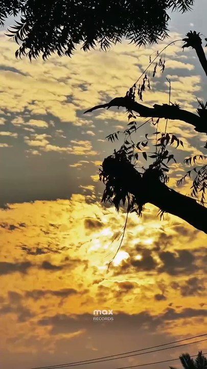 Sunset With Best Song     ❤  #maxrecords #villagelife #larkana #sindh #pakistan