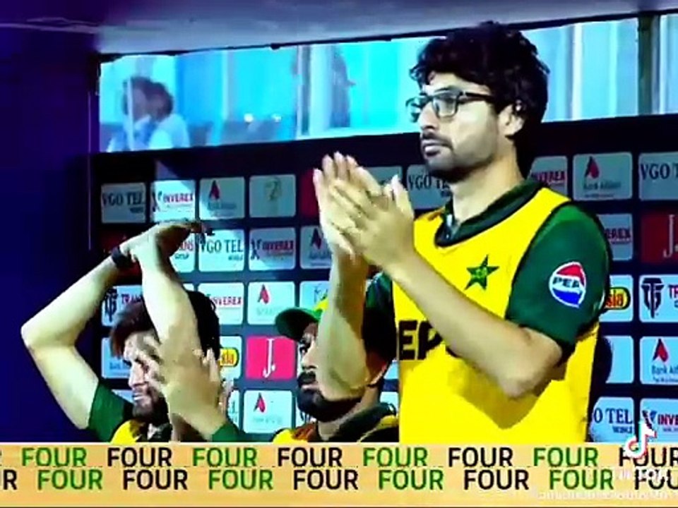 Pak vs UAE 2nd match of tri-nation series