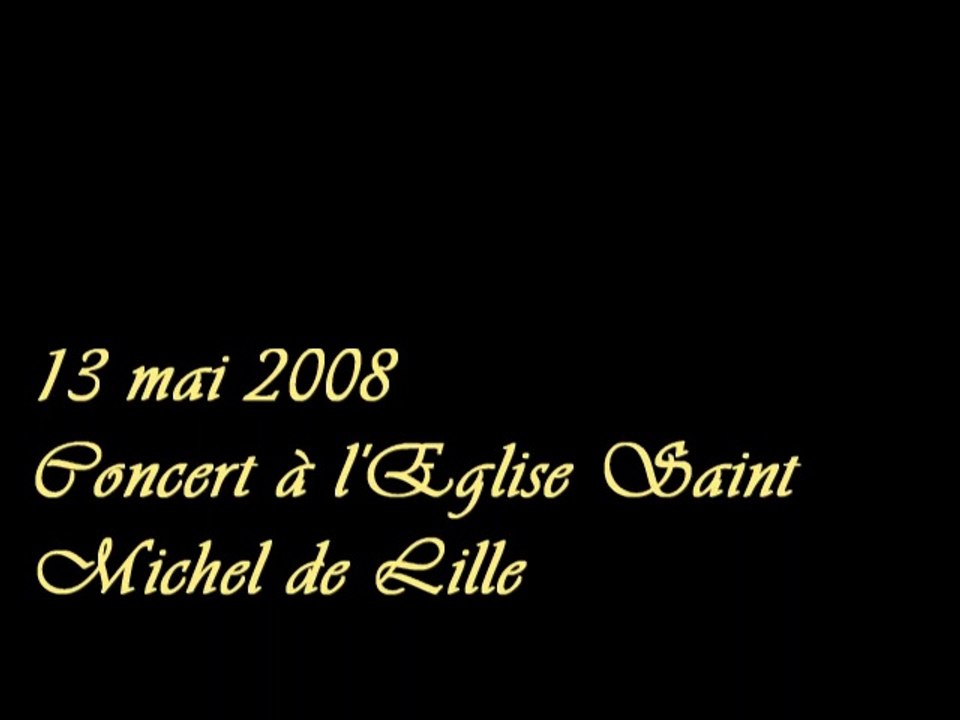 Purcell air du froid vidéo chorale 13 mai 08