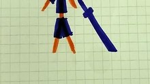 Jeck il guerriero disegno