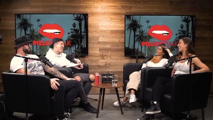 CHERIE DEVILLE HOOKS UP WITH SARA ROSE IN PODCAST STUDIO