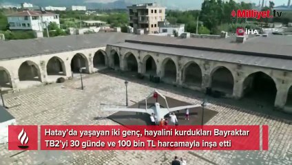 100 bin TL ile gece gündüz çalışıp 30 günde yaptılar!