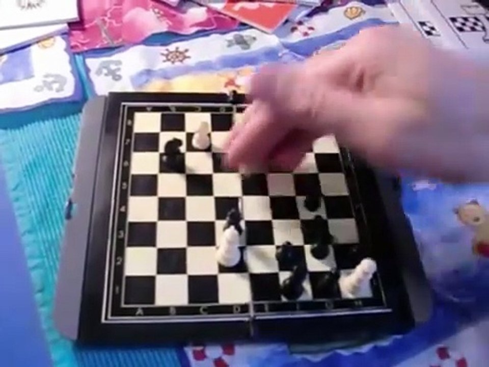 Chess study (published 2007) by Peter Krug