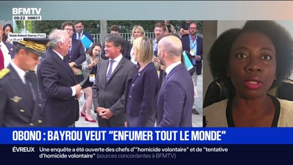 Matignon: "Un gouvernement sans La France insoumise ne serait pas un gouvernement de gauche", explique Danièle Obono, députée (LFI)