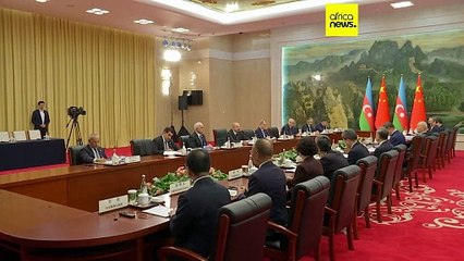 Various world leaders arrive in Beijing for the SCO Tianjin Summit