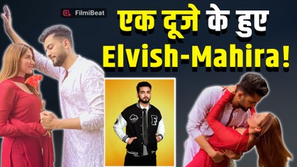 Elvish Yadav और Mahira Sharma के Romantic Moments, Social Media पर हुए Viral, Fans को लगा झटका!