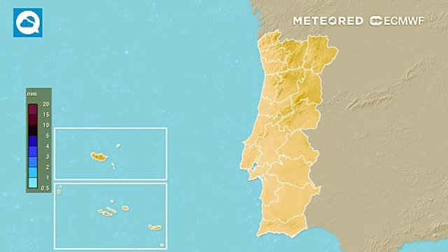 Início de setembro caracteriza-se por precipitação em várias áreas territoriais, com destaque para o norte, e descida das temperaturas do ar.