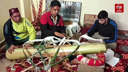 कदली वृक्ष से बनाई गई मां नंदा और सुनंदा की मूर्तियां, खुद धारण करती हैं अपना स्वरूप