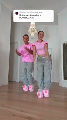 HAVE YOU SUBSCRIBED TO ​⁠@Double_Date ​⁠​. 🤭 #shorts