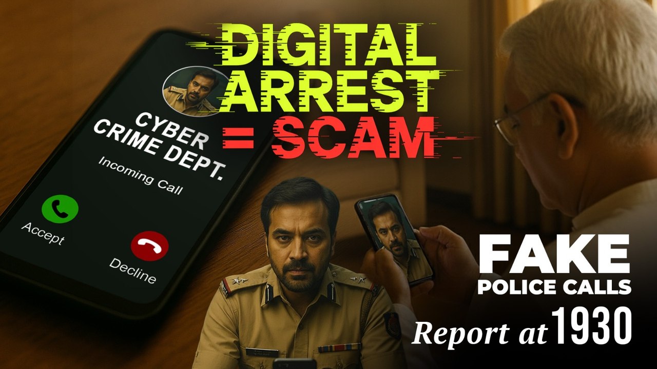 Digital Arrest Scam का सच | कैसे पुलिस बनकर ठग...