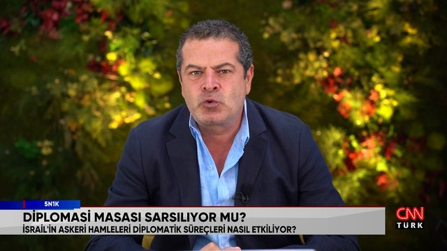 Suriye'de son durum, İsrail'in yol haritası, Trump'ın barış strateji ve yapay zekanın yarattığı tehlikeler 5N1K'da konuşuldu