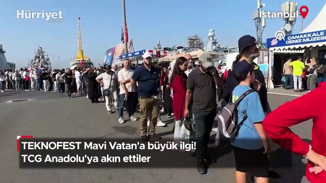 TEKNOFEST Mavi Vatan da son gün etkinlikleri başladı