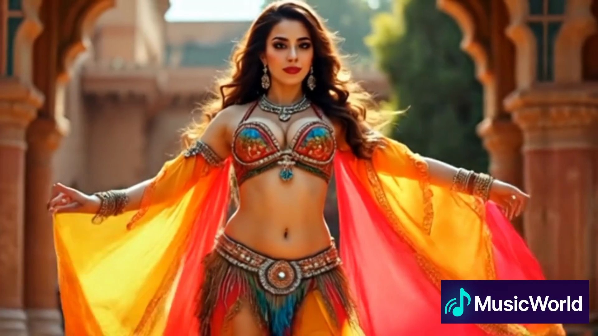 ⁣Magic of Eyes | Arabic Romantic Song