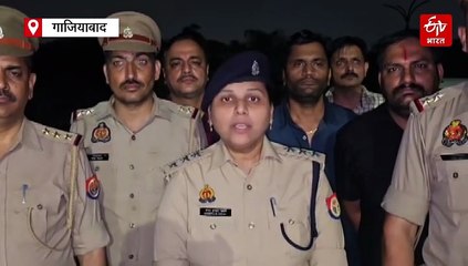 गाजियाबाद में ताबड़तोड़ एनकाउंटर, तीन स्थानों पर मुठभेड़ में पांच बदमाश घायल