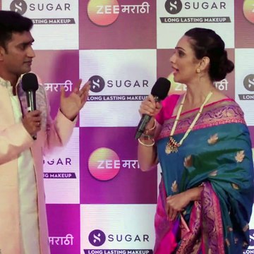 झी मराठी उत्सव नाट्याचा झी मराठी पुरस्कार २०२२ मुलाखत घेत आहे प्रणव रावराणे नवा संजीवनी मराठे शुगर आहे शुक्र आहे