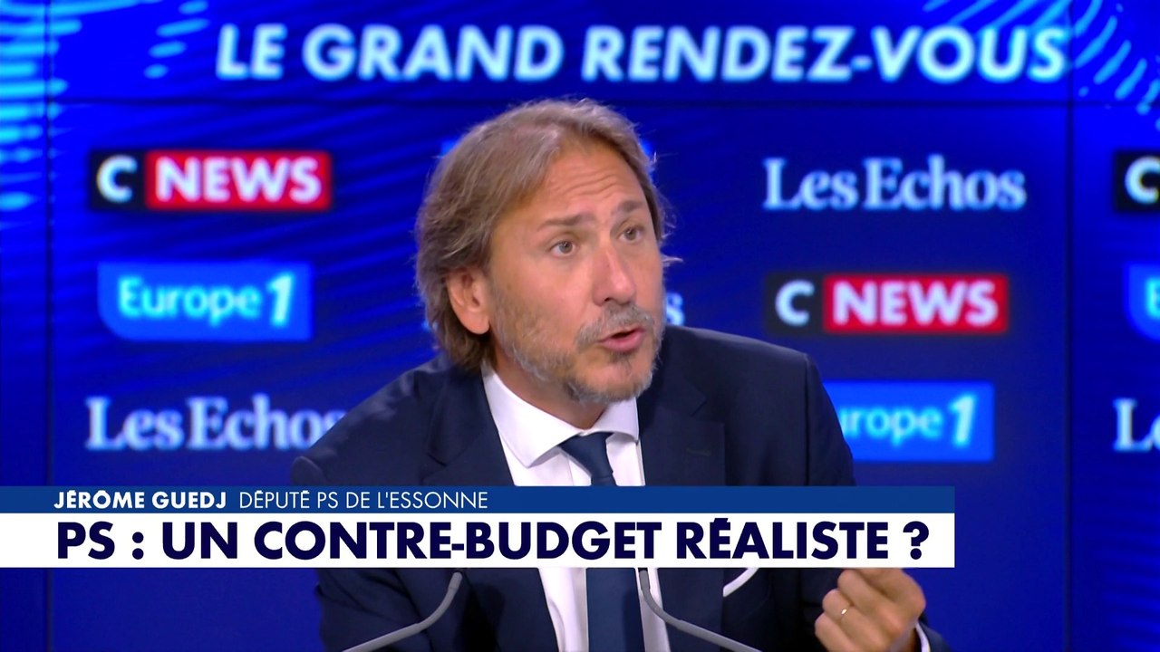 Jérôme Guedj : «Les marchés financiers ont besoin d'un pays qui tourne correctement»