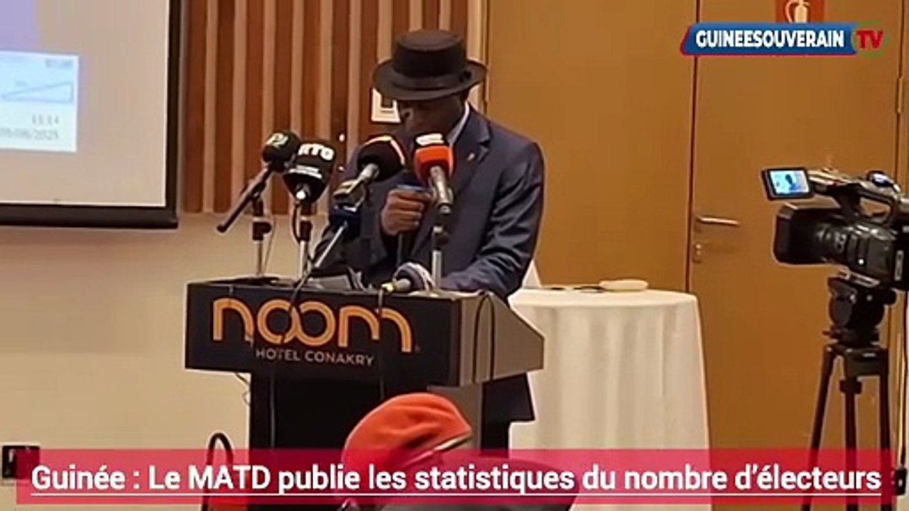 Guinée : le nombre d’électeurs est de 6. 768.458.