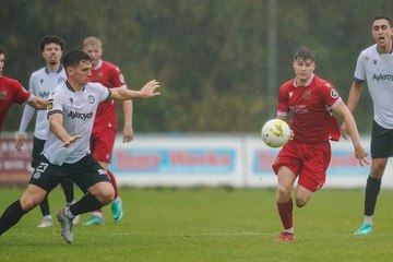 Gallery: Bala battle to hard-fought win at Llanelli Toewn