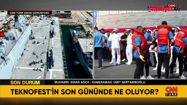 TEKNOFEST Mavi Vatan’da son gün coşkusu