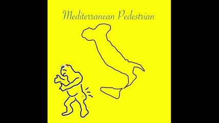 Mediterranean Pedestrian