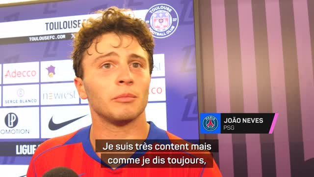 PSG - João Neves raconte son premier triplé en pro et ses 2 retournés acrobatiques