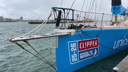 Clipper Round the World Yacht Race Fanzone Portsmouth