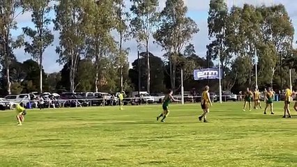 HDFNL 2025 first semi-final: Colbinabbin v Huntly.