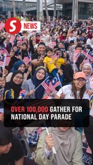 Malaysians embrace National Day parade in person