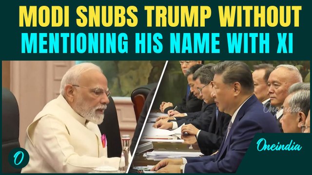 VIDEO: Modi DEMANDS ‘Respect and Trust’ in India-China Relations | Modi-Xi UNITED Against Trump?