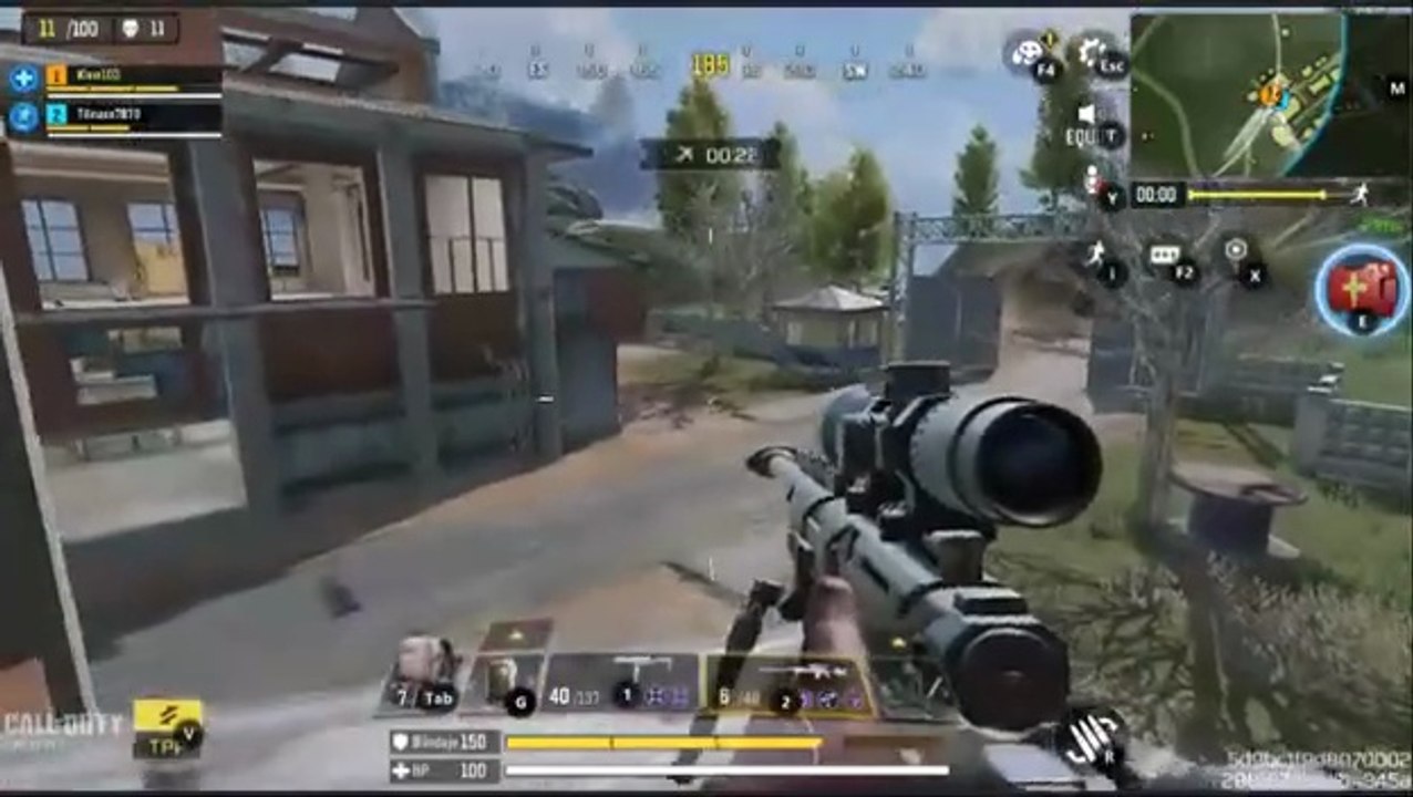 Call of Duty: Mobile - Battle Royale Gameplay