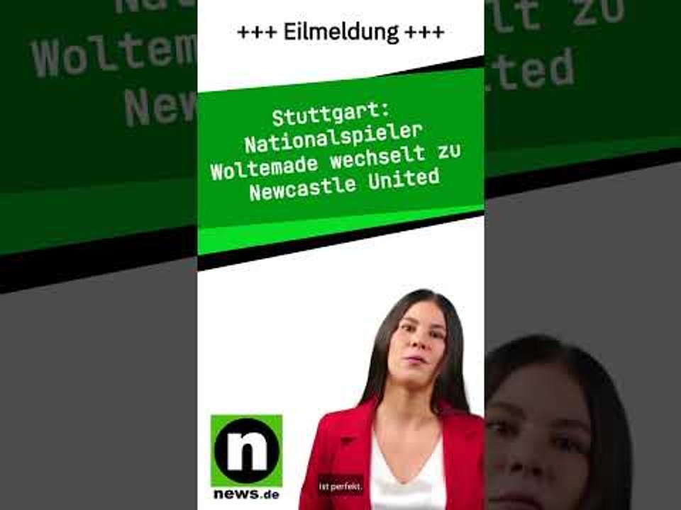 Nationalspieler Woltemade wechselt zu Newcastle United