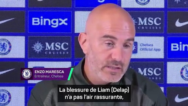 Maresca inquiet après la blessure de Liam Delap