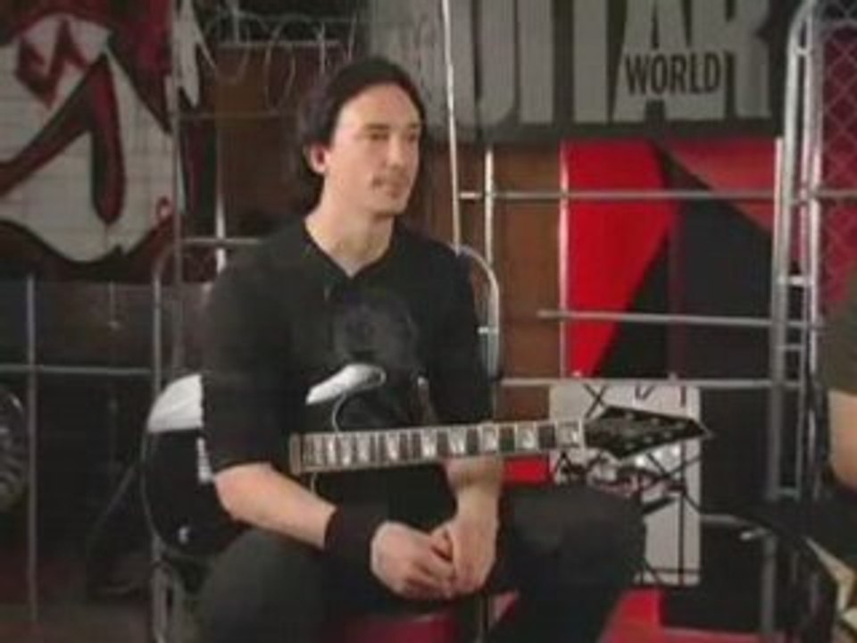 Gojira Guitar World interview