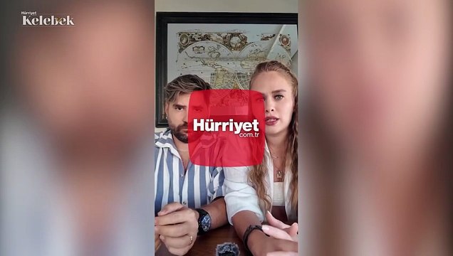 Oyuncu çift Ceyhun Fersoy ile Begüm Öner bebek beklediklerini duyurdu