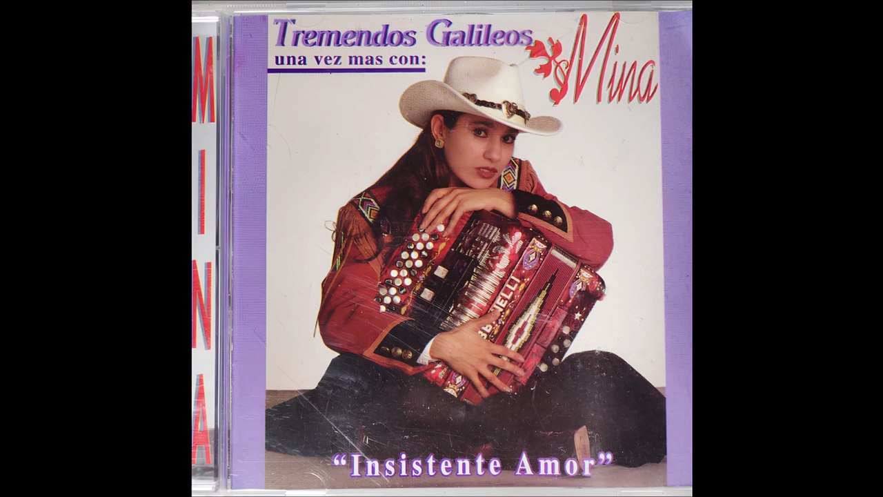 by *MinaPerez* & Los Tremendos Galileos-!---Insistente Amor---!(Completo) (1997)