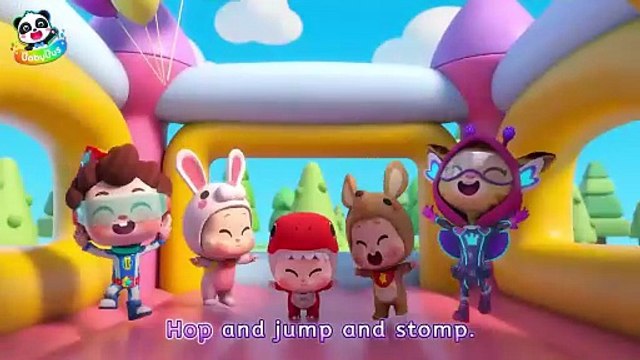 Let_s Jump Safely _ Safety Rescue Team _ Kids Safety Tips _ Nursery Rhymes _ Kids Songs _ BabyBus(720P_HD)