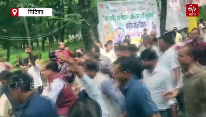 विदिशा की सड़कों पर साइकिल दौड़ाते नजर आए शिवराज सिंह, बच्चे भी पीछे-पीछे लेकर भागे