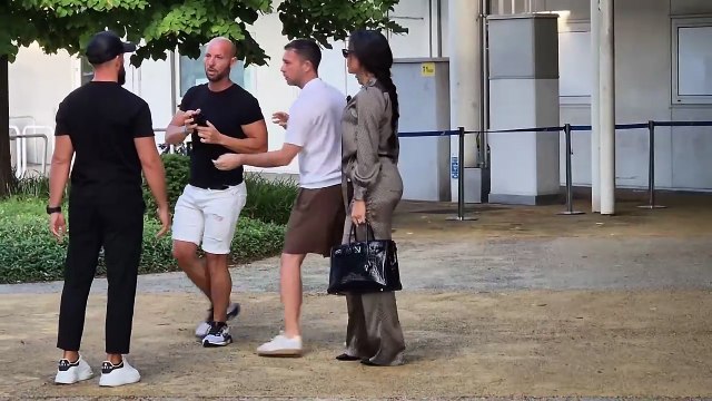 La joya millonaria que ha eclipsado la llegada de Georgina Rodríguez al Festival de Venecia