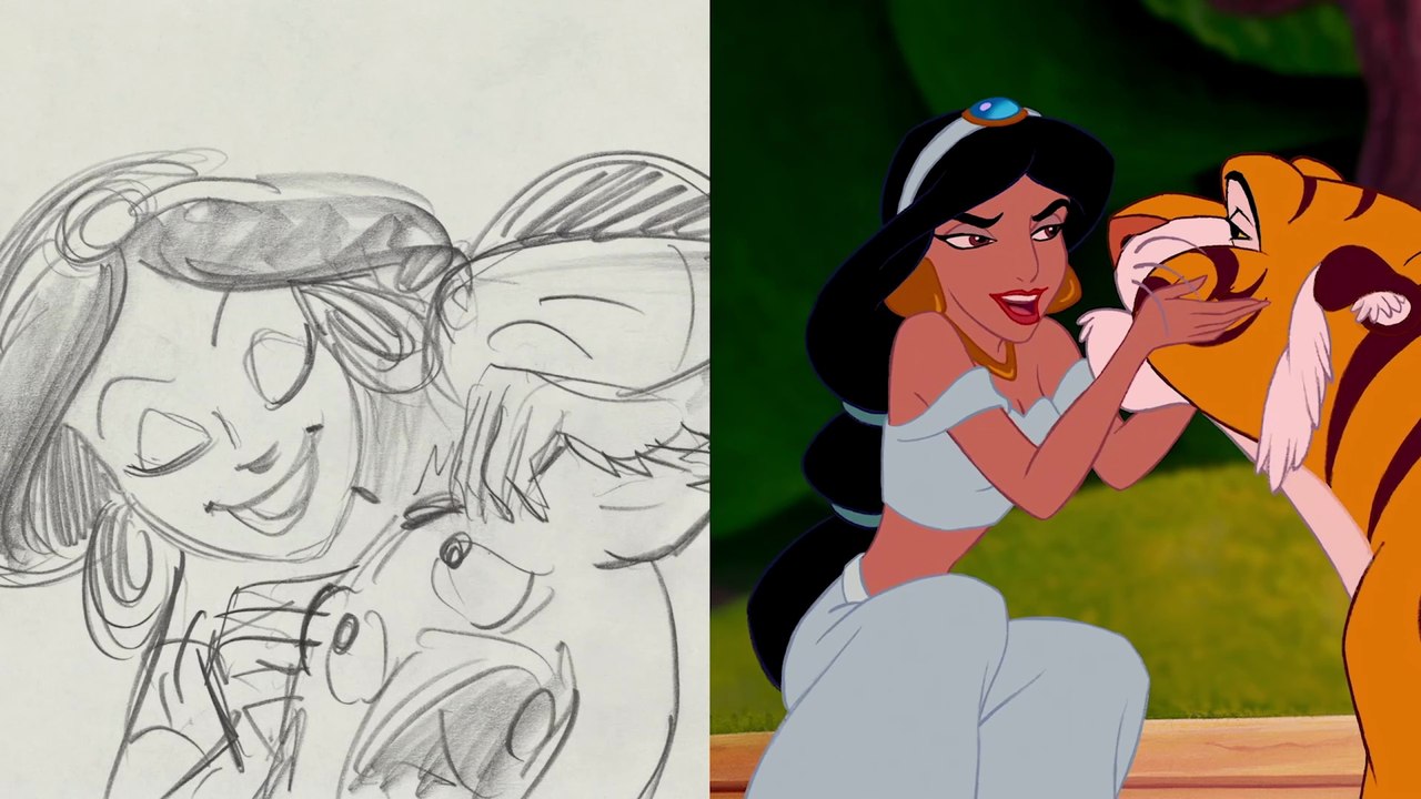Aladdin - Du croquis au dessin animé ｜ Disney