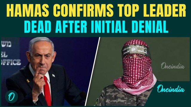BREAKING: Hamas Finally Confirms Top Leader Killed Following Israel’s Public Assassination Claim
